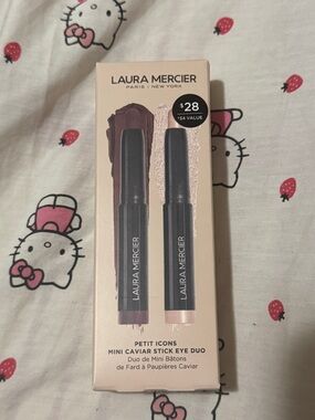 Laura Mercier Petit Icons Mini Caviar Stick Eye Duo